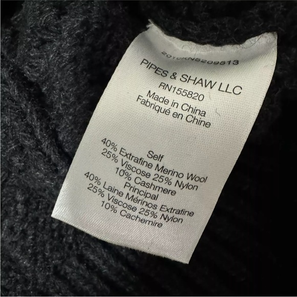 Veronica Beard Women’s Medium Yola Wool Cashmere Sequined Puff sleeve sweater - Picture 9 of 9